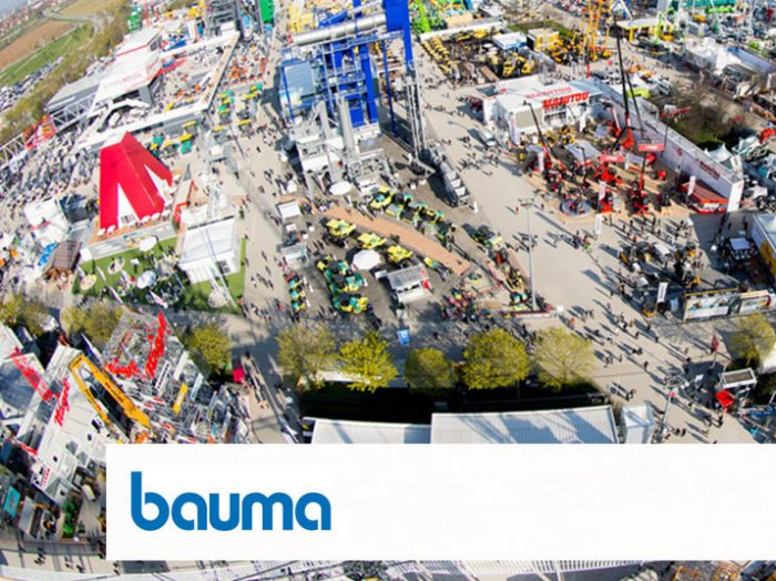 Визит на выставку Bauma 2019﻿ ﻿