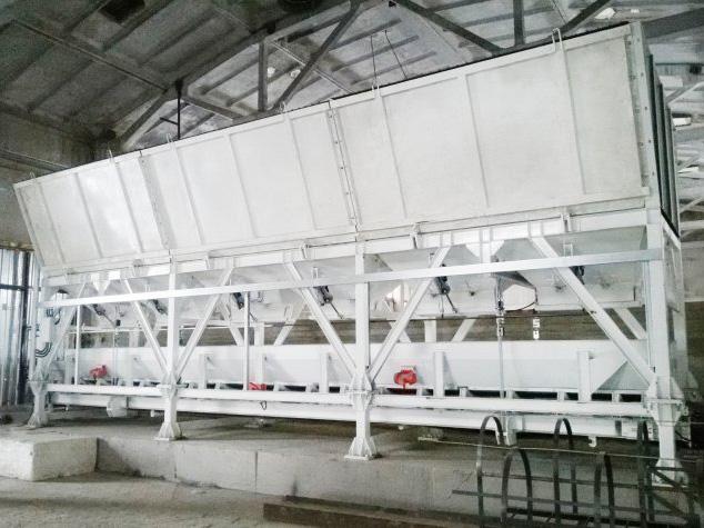 Поставка завода SmartBeton 40 м³/ч в г.Псков