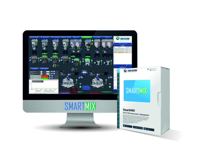 АСУ бетонным заводом SMARTMIX
