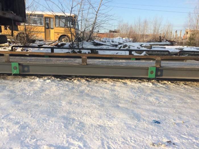 Поставка автовесов в г.Тюмень