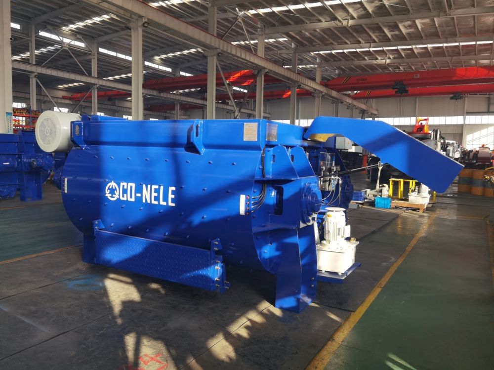 Бетоносмеситель двухвальный CO-NELE CHS 9000/6000
