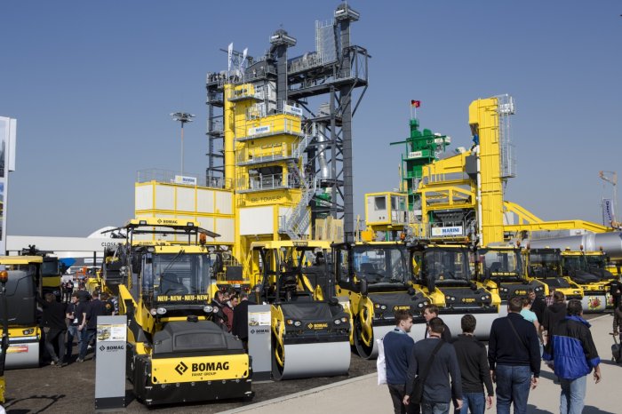 Участие в международной выставке Bauma 2016 в Мюнхене