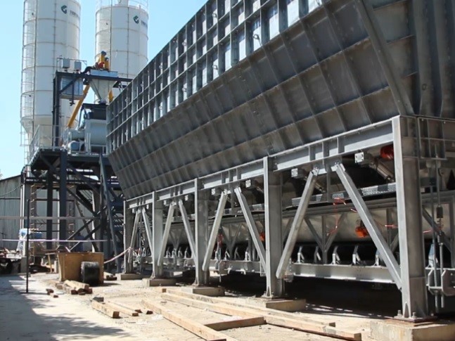 Монтаж завода SmartBeton 90 в г.Казань