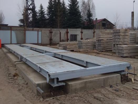 Поставка автовесов и силосов г.Кострома
