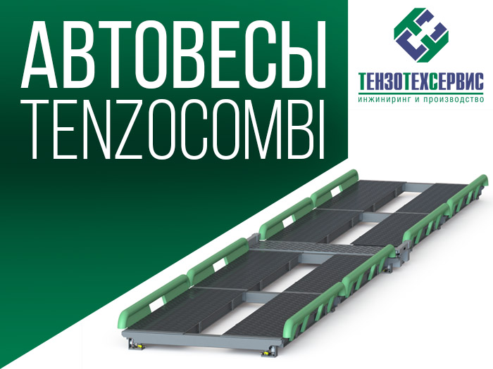 Обзор автомобильных весов TenzoCombi