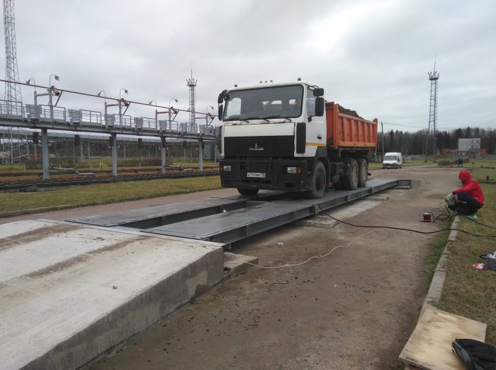 Поставка автовесов в Санкт-Петербург