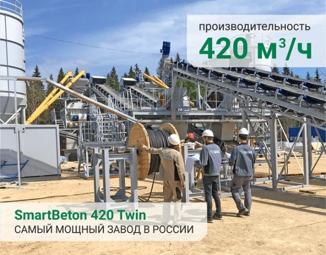 Закладочный комплекс производительностью 420 м3/час, г. Соликамск