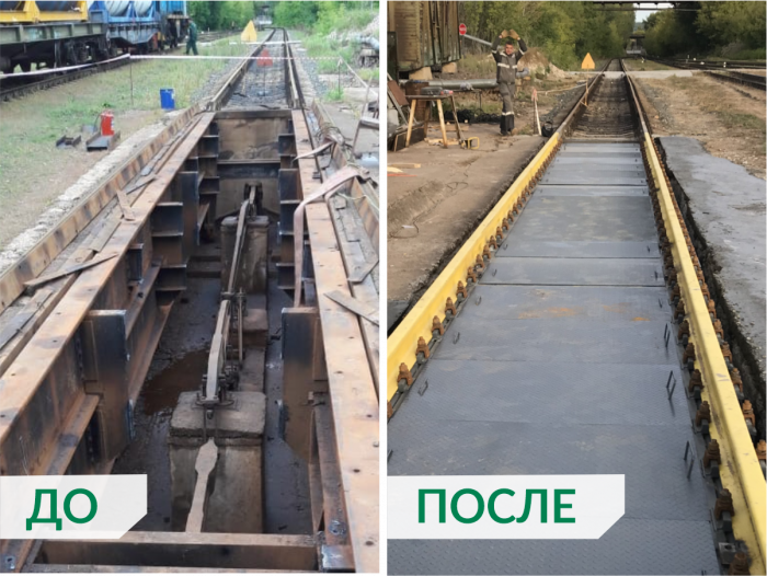 Запустили в эксплуатацию железнодорожные весы! ⠀
