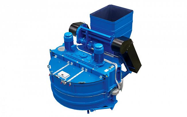 Планетарный бетоносмеситель SICOMA MP 1500/1000