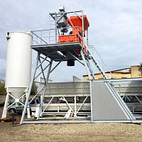 Компактный бетонный завод SmartBeton 30 Compact TW/S