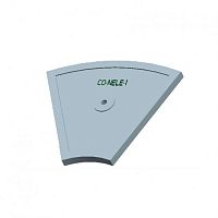 Нижняя броня (2) для бетоносмесителя CO-NELE CMP (S) 2500