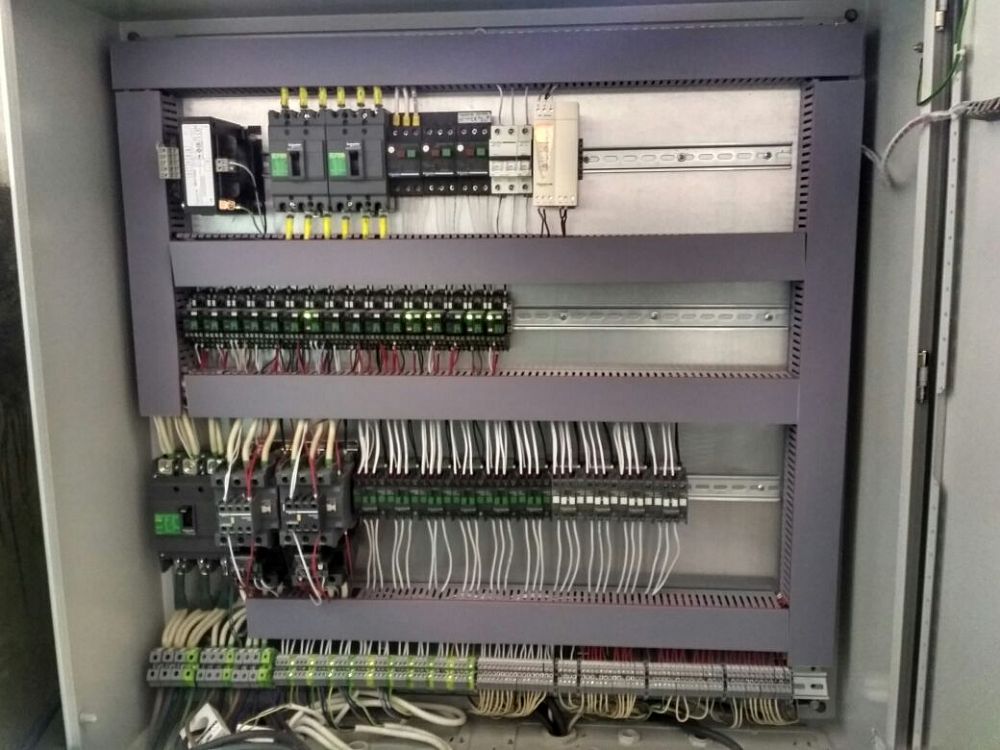 Установка шкафов управления и автоматизация производства в г.Ярославль