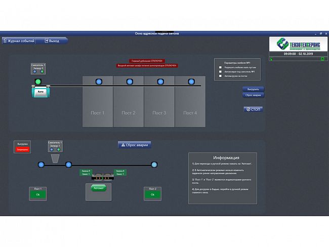 SMARTLOGIC - АСУ адресной подачей бетона