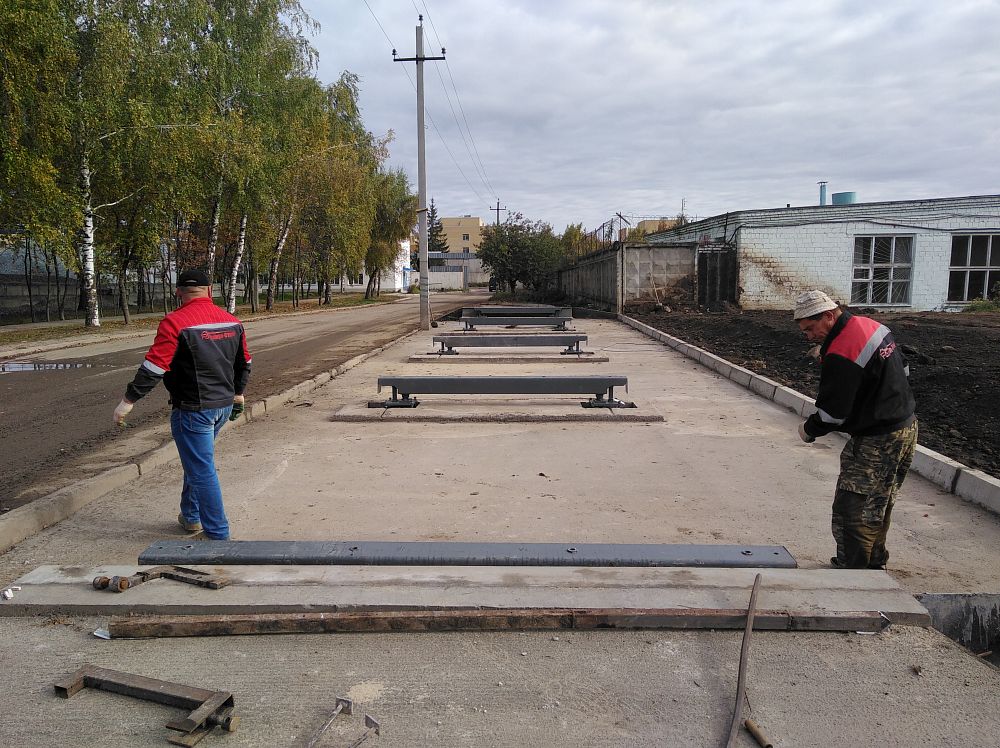 Проектирование и реализация автовесового хозяйства "под ключ", в г.Чебоксары. Полное отсутствие оператора