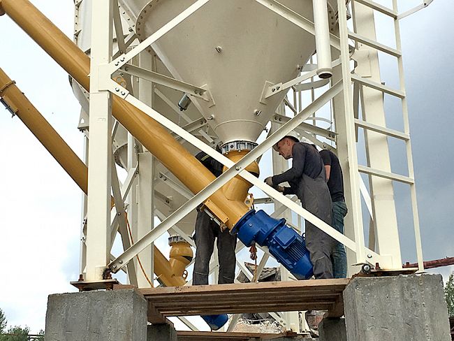 Шнек Ø 168 мм, L=4,5 м