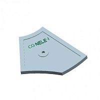 Нижняя броня (6) для бетоносмесителя CO-NELE CMP (S) 750