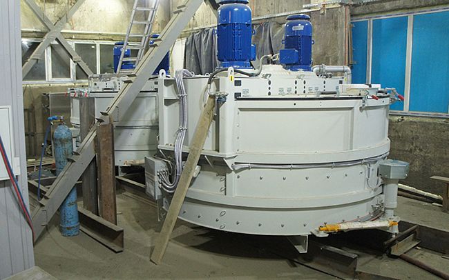 Планетарный бетоносмеситель SICOMA MP 1500/1000