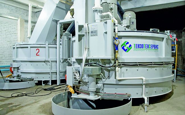 Планетарный бетоносмеситель SICOMA MP 1500/1000