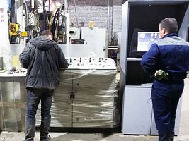 Автоматизация БСУ горизонтального типа в Карелии