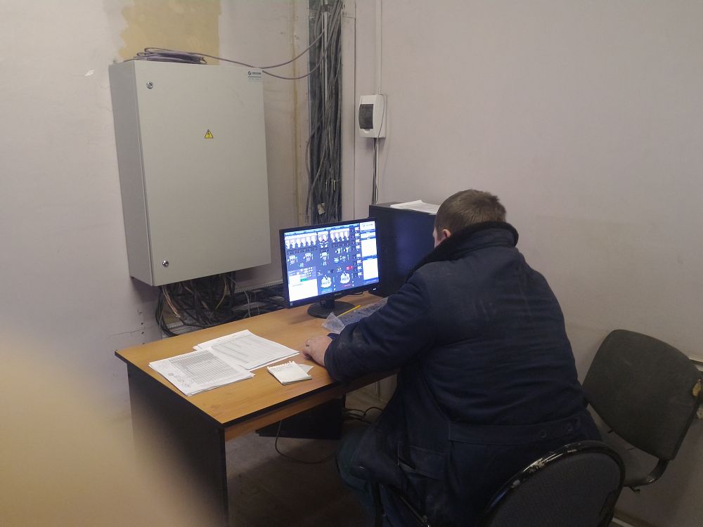 Поставка системы управления БСУ в г.Пермь