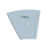 Нижняя броня (18) для бетоносмесителя CO-NELE CMP (S) 4000