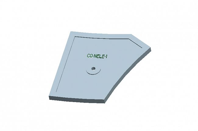 Нижняя броня (11) для бетоносмесителя CO-NELE CMP (S) 3000