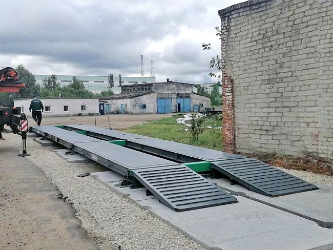 Автомобильные весы «TenzoStandart»‎