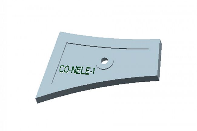 Нижняя броня (7) для бетоносмесителя CO-NELE CMP (S) 1500