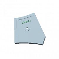 Нижняя броня (8) для бетоносмесителя CO-NELE CMP (S) 2500