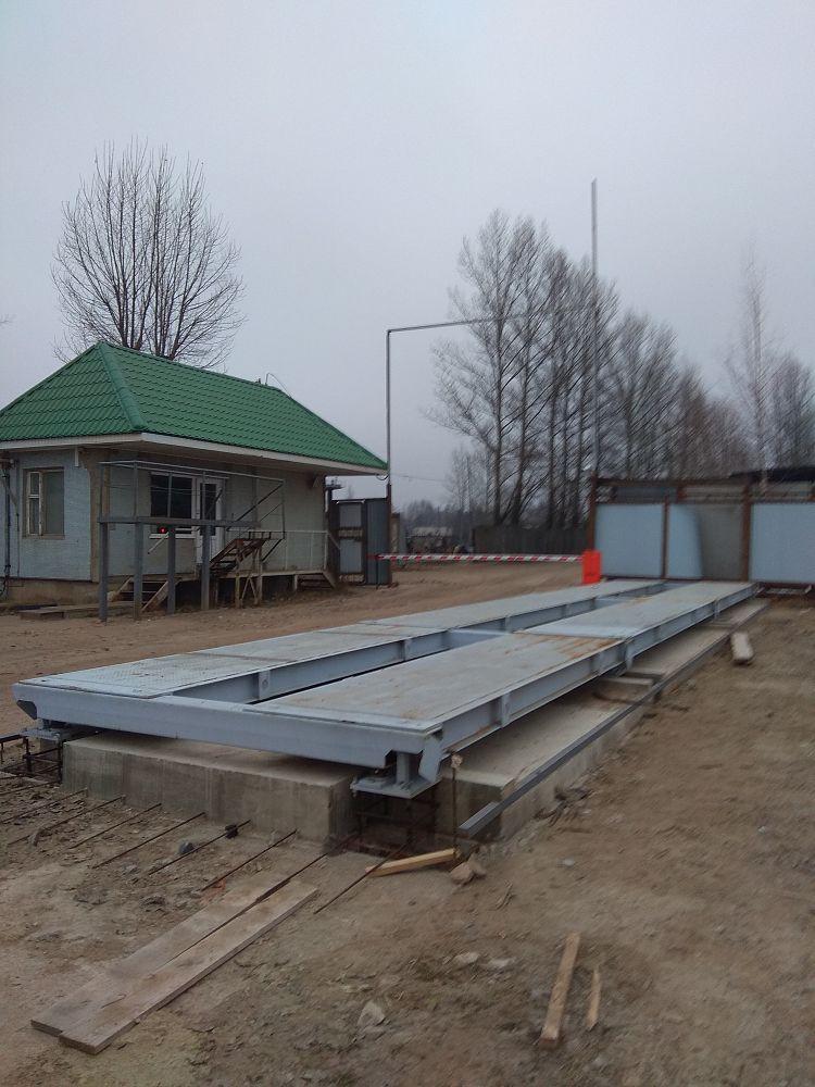 Поставка автовесов и силосов г.Кострома