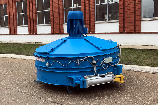 Тарельчатый бетоносмеситель БП-525