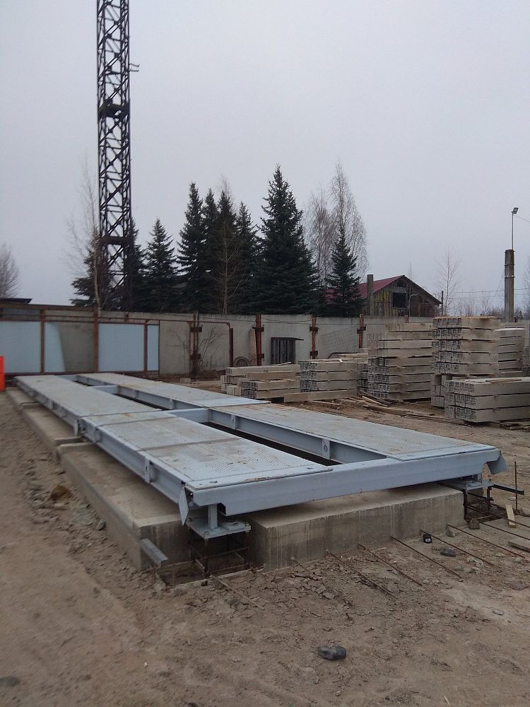 Поставка автовесов и силосов г.Кострома