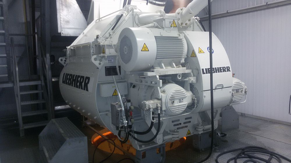 Поставка системы автоматизации завода Liebherr в г.Белогорск