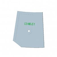 Нижняя броня (10) для бетоносмесителя CO-NELE CMP (S) 4000