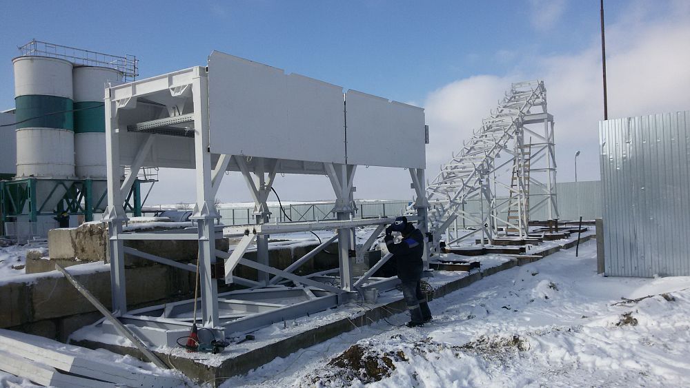 Бетонный завод SmartBeton 50 м³/ч "под ключ" в г.Симферополь