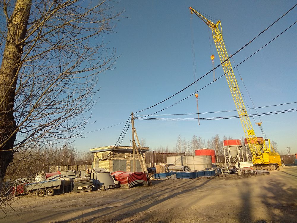 Поставка автовесов и силосов г.Кострома