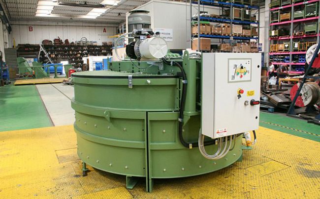 Планетарный бетоносмеситель SICOMA MP 1500/1000