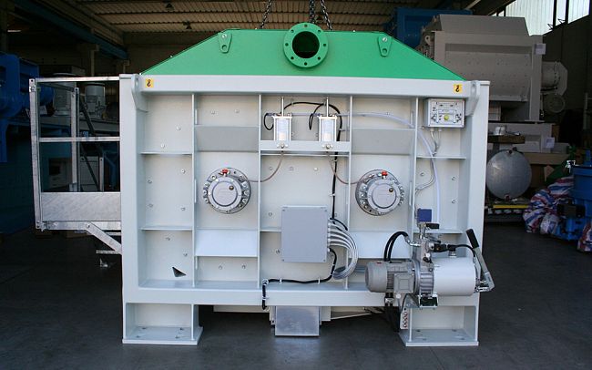 Двухвальный бетоносмеситель Sicoma MAO 2250/1500