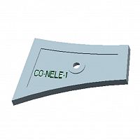 Нижняя броня (7) для бетоносмесителя CO-NELE CMP (S) 1500