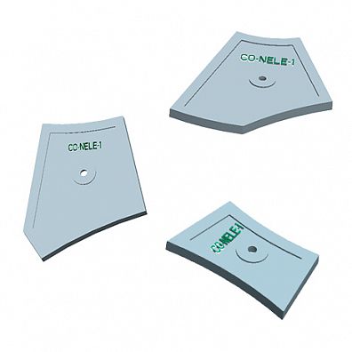 Запчасти для бетоносмесителя CO-NELE CMP (S) 3000