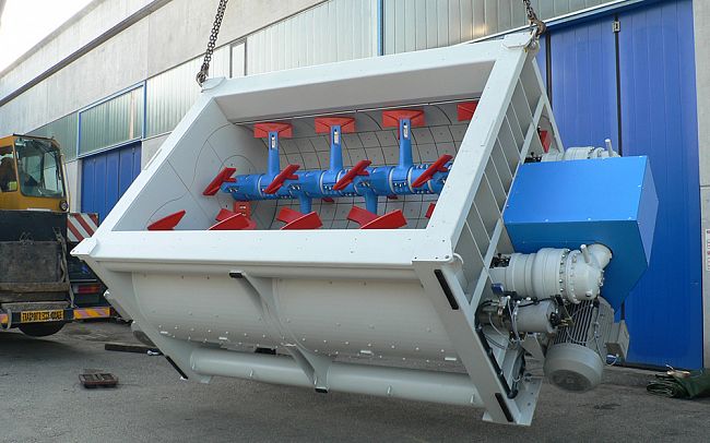 Двухвальный бетоносмеситель Sicoma MAO 2250/1500