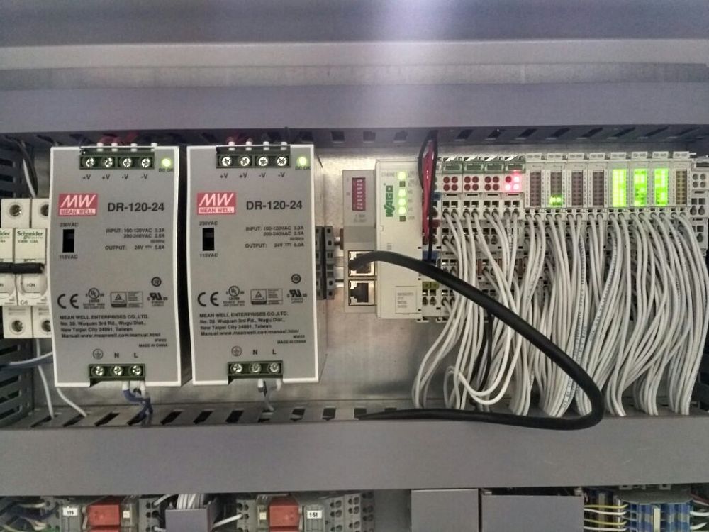 Установка шкафов управления и автоматизация производства в г.Ярославль