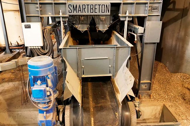 Бетонный завод SmartBeton для производства фибробетона