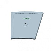 Нижняя броня (5) для бетоносмесителя CO-NELE CMP (S) 1250