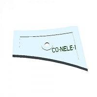 Нижняя броня (6) для бетоносмесителя CO-NELE CMP (S) 1500