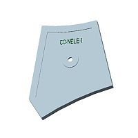 Нижняя броня (9) для бетоносмесителя CO-NELE CMP (S) 2500