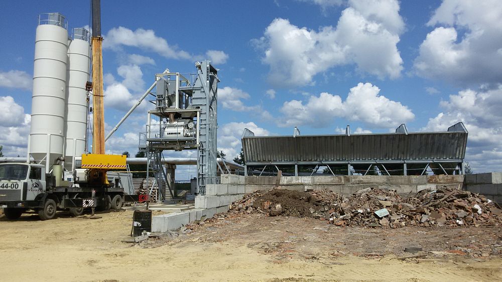 Поставка системы автоматизации завода Liebherr в г.Сыктывкар