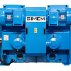 Бетоносмеситель непрерывного действия Simem MDC 200