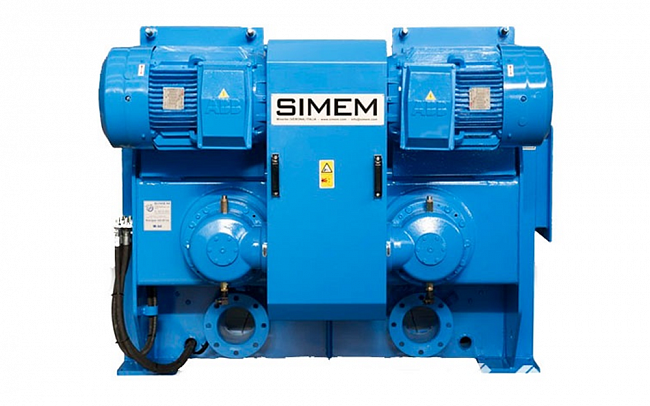 Бетоносмеситель непрерывного действия Simem MDC 200