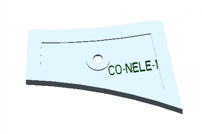 Нижняя броня (6) для бетоносмесителя CO-NELE CMP (S) 1500